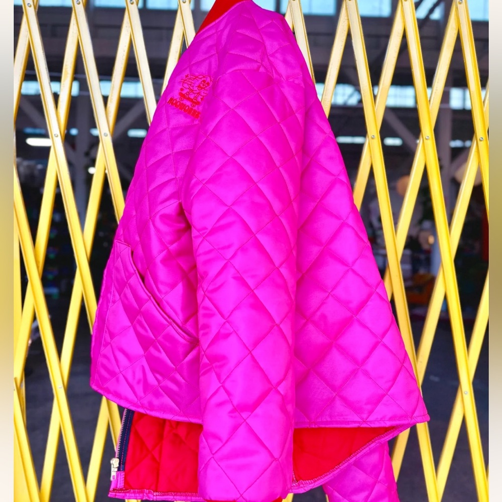 Nooworks Freezer Jacket pink/red - Picture 3 of 7